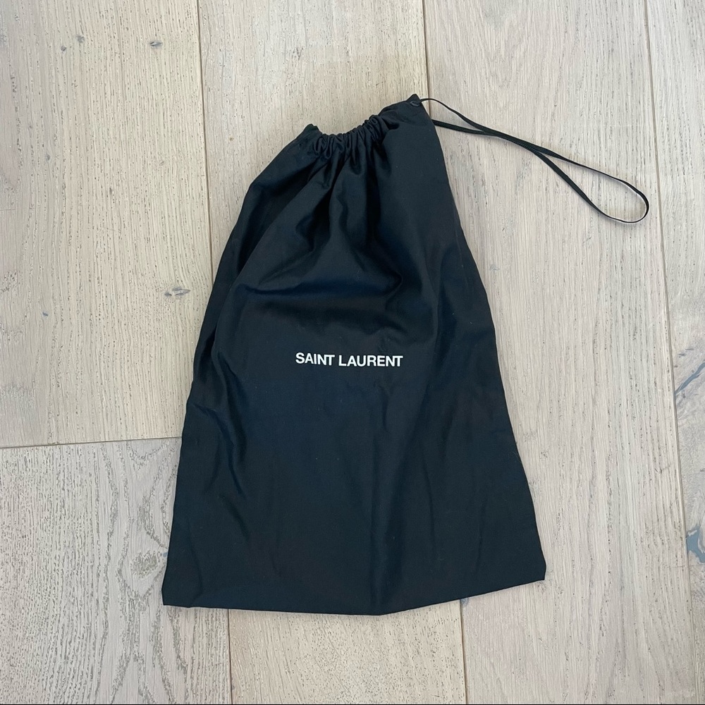 Saint Laurent Drawstring Dust Bag